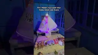 Mukena Shimmer dan Berlampu! Bikin Sakit dan IRI di Hari Raya Idul fitri 