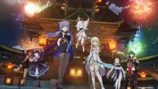Happy Lantern Rite Cut Scene English Dub - Genshin Impact 2.4