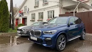 Авто подбор BMW X5 G05 3.0D! Исполнил Мечту клиента!