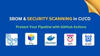 SBOM & Security Scanning in CI/CD | Secure Your DevOps Pipeline with GitHub Actions