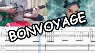 Dreamcatcher - BONVOYAGE - Guitar Cover Tutorial (드림캐쳐)