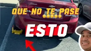 Que no te sorprendas. Las compañías de Grúa por no saber esto al estacionar tu coche!!!!