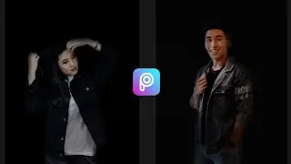 Cara Membuat Photo classic dark background - picsart dark editing 2020- dark tone