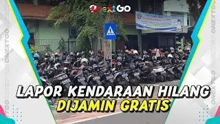 Polisi Jamin Warga yang Melapor Kehilangan Kendaraan Tidak Dipungut Biaya | Onext GO