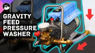 How to Gravity Feed Pressure Washer [ Tutorial ] #detailing #cardetailing #autodetailing