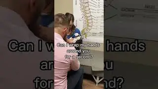 3 year old girl FEELS BETTER after her ADJUSTMENT #chiropracticadjustment #chiropractic