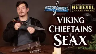 Viking Chieftain Seax Dagger by Cold Steel | Medieval Collectibles