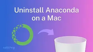 How to Uninstall Anaconda on a Mac