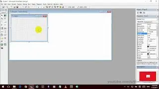 2. Visual Basic 6.0  in Urdu - IDE Integrated Development Environment or VB Interface.