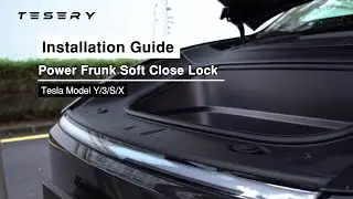 Stop SLAMMING Your Frunk! | The TESERY Model Y Juniper Upgrade That Changes Everything