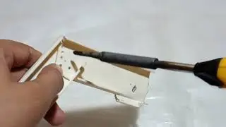 #How to make saw cutter at home #part 1