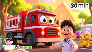 🧸 All-in-One Rhymes Fun | Dino, Monkey, Cooking & More! 🎵
