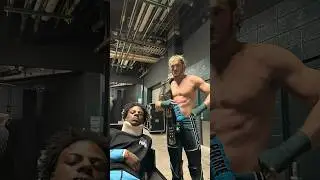 Speed kassiert RKO in WrestleMania 40