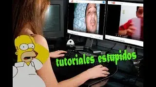 The 5 stupid tutorials from youTube