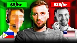 How I Hire Virtual Assistant's for 5$/Hour - Outsource Everything!