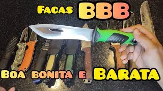 FACAS PARA PESCARIA / FACAS DE PESCADOR ( BARATO / MELHOR CUSTO-BENEFÍCIO )