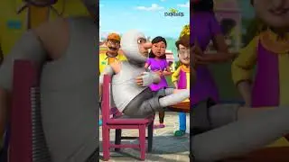 Chicken Tandoori | Chacha Bhatija | Shorts Cartoon Videos For Kids | Wow Cartoons