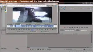 دورة تعليم ال Sony Vegas Pro - الدرس الخامس - الجزء الاول KnolEra