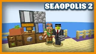 Seaopolis 2 | Resource Generator & Botany Pot w/@MischiefofMice | E03 | 1.19.2  Modpack