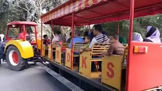 Bukit Malawati by Tractor Train