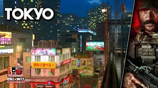 Tokyo | Free MW3 Map Cinematics for Editors