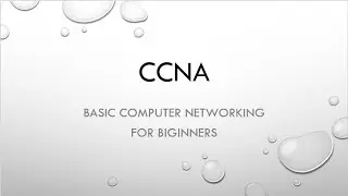 CCNA tutorial Day 2 for beginner Basic computer networking