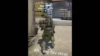 Greatest CS:GO strat ever. #csgo #shorts