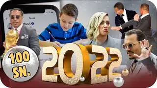 100 SANİYEDE 2022! Neler Yaşadık❓🎥