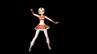 (MMD x PROJECT DIVA) Hologramm Meiko Meiko night fever. Plus model dl