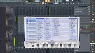 How I produced Burna Boy Type Of Afrobeat with Only purity Plugin in fl studio