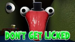 [👅NEW] НЕ ДАЙ СЕБЯ ОБЛИЗАТЬ! УБЕГАЮ ОТ ОГРОМНОГО ЯЗЫКА DON'T GET LICKED Roblox