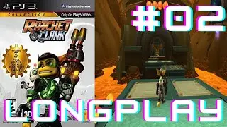 PS3 Longplay [08]: Ratchet and Clank Up Your Arsenal (Ratchet and Clank Collection) Part 2