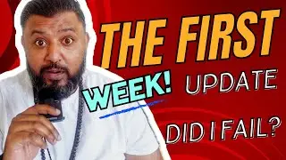 THE FIRST WEEK | WEIGHT LOSS JOURNEY - 0.66