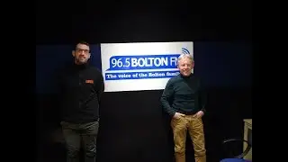 Ladderstore's Bolton FM Radio Interview