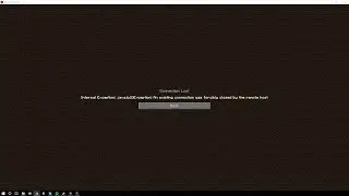 Internal Exception Fix Minecraft 1.13 2019!