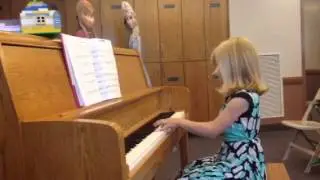 Madi's 1st song