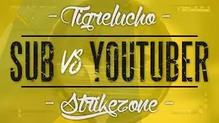Sub Vs YouTuber #1 | Tigrelucho | Strikezone CoD Ghosts
