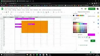 Tutoriel Faire un tableau de prod avec Google Sheets