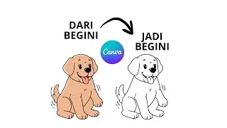 Cara Mengubah Warna Gambar Menjadi Hitam Putih di CANVA