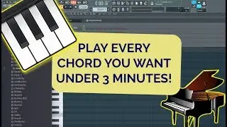 #1 How to make chords without any music theory knowledge 🎹