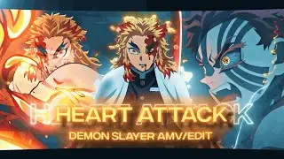Heart Attack - Kyojuro Rengoku [Edit/AMV]🖤