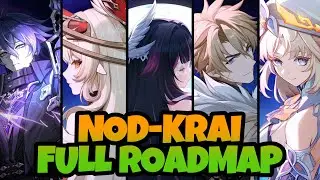 5.8 - 6.7 BANNERS: The Most STACKED Roster EVER Revealed! Nod-Krai FULL Roadmap - Genshin Impact
