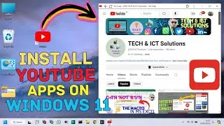How to install YouTube app on windows 11