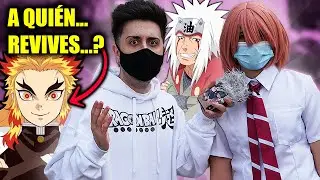 ¿A QUIÉN REVIVIRÍAS? VERSIÓN ANIME / ONE PIECE / NARUTO SHIPPUDEN / SHINGEKI NO KYOJIN / SONO BISQUE