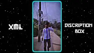 TIKTOK TRENDING VIDEO XML FILE 🖤🥀PRESET XML 🌈💖NEW TREND🌹💫ALIGHT MOTION XML 