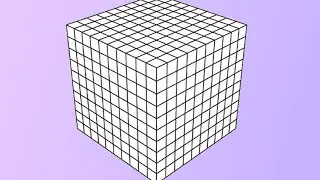 Unity3D - Voxel Cube