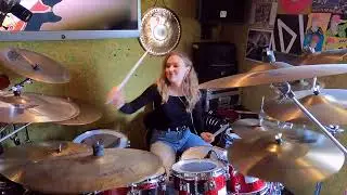 AC/DC - Riff Raff- Drum cover