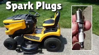 Cub Cadet Spark Plug Replacement | XT1 Enduro Series