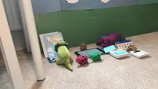 Dino art shop