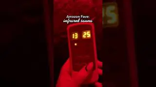 Amazon Favorite: Portable Infrared Sauna